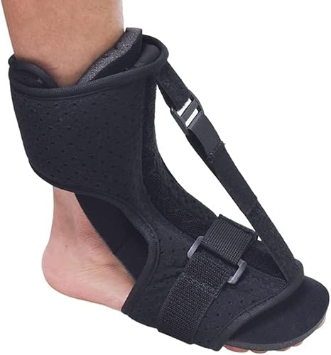 WXF86djl Tanzen Plantarfasziitis Nachtschiene Einstellbare Arch Support Atmungsaktive Plantar Knöchelbandage von WXF86djl