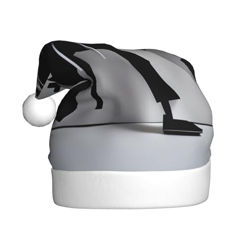WYCZHY Beeindruckende Karate-Weihnachtsmütze für Herren, Weihnachtsmannmütze, Urlaub für Erwachsene, Männer, Frauen, Weihnachtsmütze für Neujahr, festliche Party WYCZHY Beeindruckende Karate-Weihnachtsmütze für Herren, Weihnachtsmannmütze, Urlaub für Erwachsene, Männer, Frauen, Weihnachtsmütze für Neujahr, festliche Party von WYCZHY