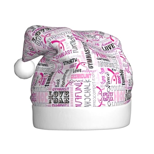 WYCZHY Weihnachtsmütze für Erwachsene, Herren, Damen, Weihnachtsmannmütze, Rot WYCZHY Weihnachtsmütze für Erwachsene, Herren, Damen, Weihnachtsmannmütze, Rot von WYCZHY