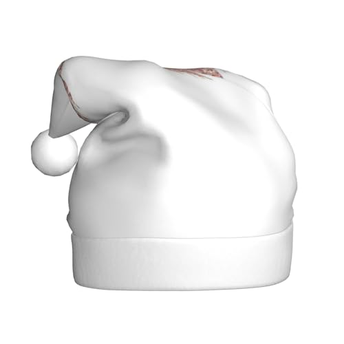 WYCZHY Weihnachtsmütze mit rotgoldenen Wimpern, Weihnachtsmannmütze, Urlaub für Erwachsene, Männer und Frauen, Weihnachtsmütze für Neujahr, festliche Party WYCZHY Weihnachtsmütze mit rotgoldenen Wimpern, Weihnachtsmannmütze, Urlaub für Erwachsene, Männer und Frauen, Weihnachtsmütze für Neujahr, festliche Party von WYCZHY