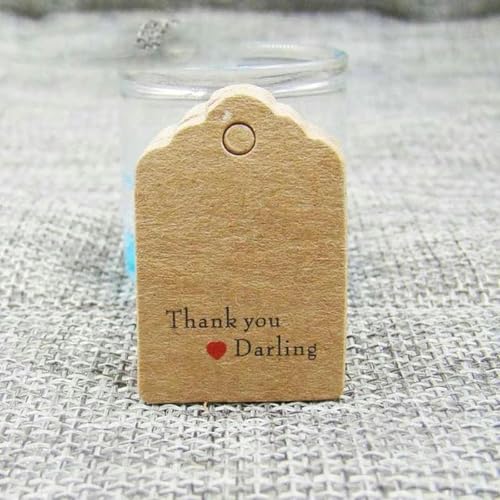 100 teile/los DIY Kraftpapier Tags Runde Rechteck Weihnachten Hochzeit Gefälligkeiten Geburtstag Party Geschenk Karte Schmuck Display Label Tags-03 von WYLZBA