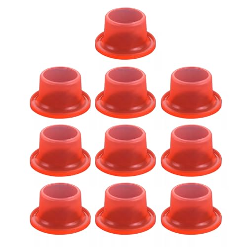 WYLZLKX 10 Stück/Set, wasserdichtes Klebeband, Dichtungsband, verdrehungsfrei, Isolierband für Heimwerker, einfache Anwendung, Rot von WYLZLKX