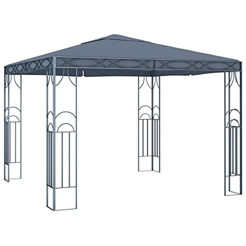 WYYDHGBF Rasen & Garten-Pavillon 300x300 cm Anthrazit-Haus & Garten von WYYDHGBF