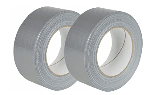 WZ-Gatze Panzertape Silber Klebeband 50mm x 50m Gewebeband Panzerband Gewebeklebeband Bitte die Stückzahl in der Auswahlliste auswählen!(6) von WZ-Gatze