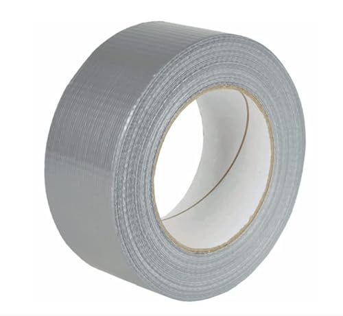 WZ-Gatze Panzertape Silber Klebeband 50mm x 50m Gewebeband Panzerband Gewebeklebeband Panzergewebeband Bitte die Stückzahl in der Auswahlliste auswählen!(1) von WZ-Gatze