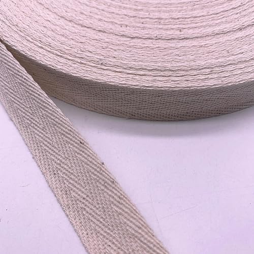 Baumwollband, 3 Yards, 10 mm, 20 mm, für Haarschleifen, Partys, Weihnachten, Hochzeiten, DIY, Nähen, Basteln, 04–10 mm von WZBAO