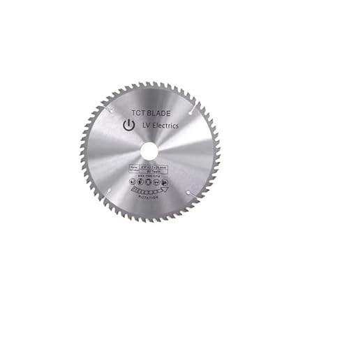 WZFC Sägeblatt, 1 Stück, Holzsägeblatt, Kreisförmige Trennscheibe Zum Schneiden Von Holz, TCT-Sägescheibe,4x1,6x20x40T von WZFC