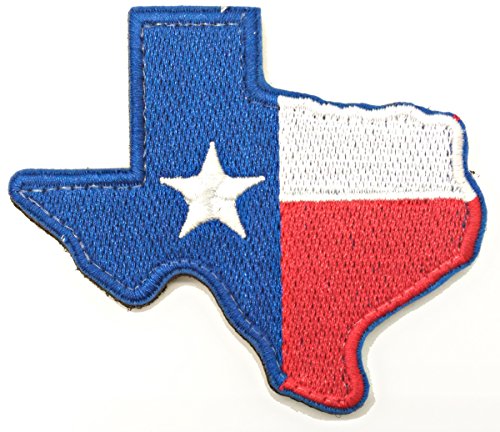 WZT Texas State Flag Patch-Moral Military Patches von WZT