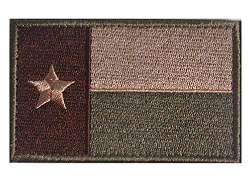 WZT Texas State Flag Patch Moral - Tactical Patch von WZT