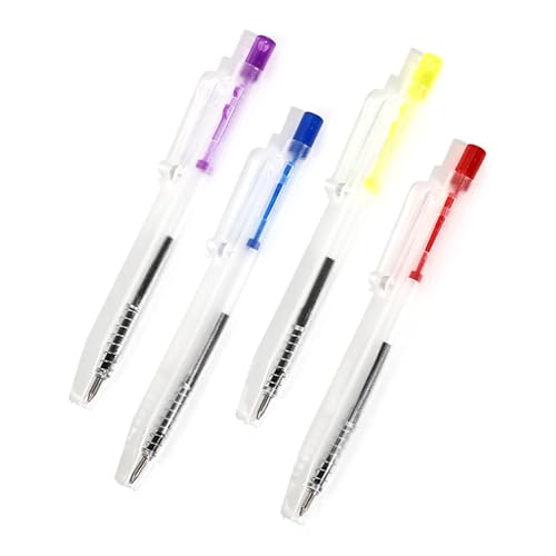 WZTHLF 100 Einfache Stifte Stifte Sets Kugelschreiber Schreibstifte Spaß Schule Schreibwaren von WZTHLF