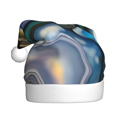 WZYWHJ Weihnachtsmütze für Erwachsene – Ornament-Stirnband für Feiertage, Partys und Kostümveranstaltungen, Abalone-Perlmutt-Drucke WZYWHJ Weihnachtsmütze für Erwachsene – Ornament-Stirnband für Feiertage, Partys und Kostümveranstaltungen, Abalone-Perlmutt-Drucke von WZYWHJ