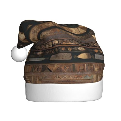WZYWHJ Weihnachtsmütze für Erwachsene – Ornament-Stirnband für Feiertage, Partys und Kostümveranstaltungen, Bohemian-Stil WZYWHJ Weihnachtsmütze für Erwachsene – Ornament-Stirnband für Feiertage, Partys und Kostümveranstaltungen, Bohemian-Stil von WZYWHJ