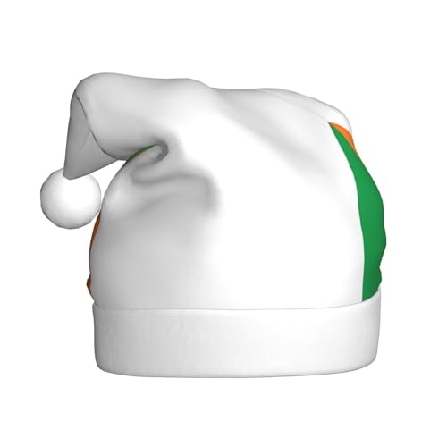 WZYWHJ Weihnachtsmütze für Erwachsene – Ornament-Stirnband für Feiertage, Partys und Kostümveranstaltungen, Flagge der Elfenbeinküste WZYWHJ Weihnachtsmütze für Erwachsene – Ornament-Stirnband für Feiertage, Partys und Kostümveranstaltungen, Flagge der Elfenbeinküste von WZYWHJ