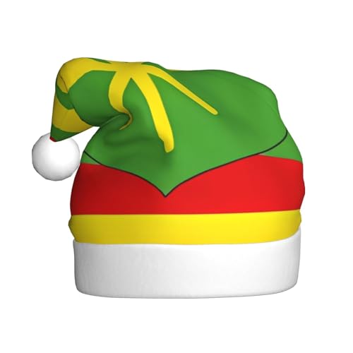 WZYWHJ Weihnachtsmütze für Erwachsene – Ornament-Stirnband für Feiertage, Partys und Kostümveranstaltungen, Hawaii-Flaggen-Drucke WZYWHJ Weihnachtsmütze für Erwachsene – Ornament-Stirnband für Feiertage, Partys und Kostümveranstaltungen, Hawaii-Flaggen-Drucke von WZYWHJ