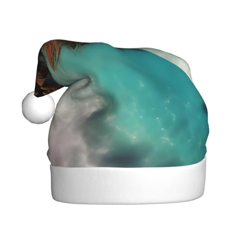 WZYWHJ Weihnachtsmütze für Erwachsene – Ornament-Stirnband für Feiertage, Partys und Kostümveranstaltungen, Karibikinseln, Drucke WZYWHJ Weihnachtsmütze für Erwachsene – Ornament-Stirnband für Feiertage, Partys und Kostümveranstaltungen, Karibikinseln, Drucke von WZYWHJ