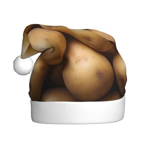 WZYWHJ Weihnachtsmütze für Erwachsene – Ornament-Stirnband für Feiertage, Partys und Kostümveranstaltungen, Kartoffeldruck WZYWHJ Weihnachtsmütze für Erwachsene – Ornament-Stirnband für Feiertage, Partys und Kostümveranstaltungen, Kartoffeldruck von WZYWHJ