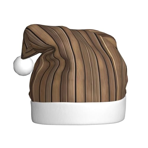 WZYWHJ Weihnachtsmütze für Erwachsene – Ornament-Stirnband für Feiertage, Partys und Kostümveranstaltungen, Massivholz-Muster-Drucke WZYWHJ Weihnachtsmütze für Erwachsene – Ornament-Stirnband für Feiertage, Partys und Kostümveranstaltungen, Massivholz-Muster-Drucke von WZYWHJ