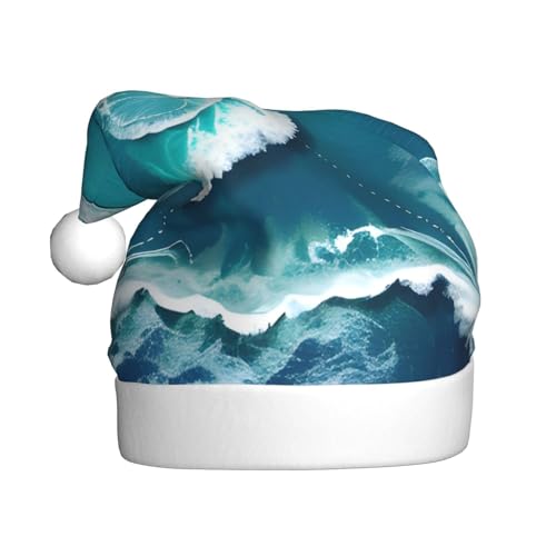 WZYWHJ Weihnachtsmütze für Erwachsene – Ornament-Stirnband für Feiertage, Partys und Kostümveranstaltungen, Motiv: Meer der Liebe WZYWHJ Weihnachtsmütze für Erwachsene – Ornament-Stirnband für Feiertage, Partys und Kostümveranstaltungen, Motiv: Meer der Liebe von WZYWHJ