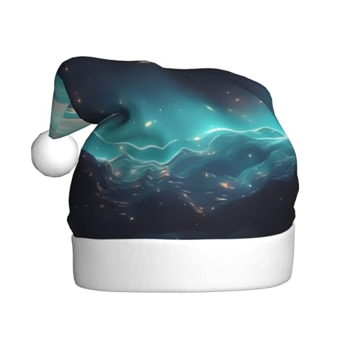 WZYWHJ Weihnachtsmütze für Erwachsene – Ornament-Stirnband für Feiertage, Partys und Kostümveranstaltungen, Science-Fiction-Stern-Drucke WZYWHJ Weihnachtsmütze für Erwachsene – Ornament-Stirnband für Feiertage, Partys und Kostümveranstaltungen, Science-Fiction-Stern-Drucke von WZYWHJ