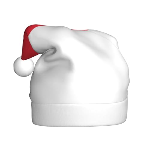 WZYWHJ Weihnachtsmütze für Erwachsene – Ornament-Stirnband für Feiertage, Partys und Kostümveranstaltungen, Singapur-Flaggen-Drucke WZYWHJ Weihnachtsmütze für Erwachsene – Ornament-Stirnband für Feiertage, Partys und Kostümveranstaltungen, Singapur-Flaggen-Drucke von WZYWHJ