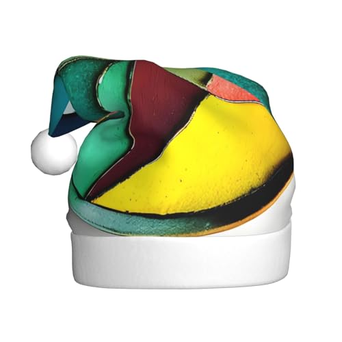 WZYWHJ Weihnachtsmütze für Erwachsene – Ornament-Stirnband für Feiertage, Partys und Kostümveranstaltungen, runde Palettendrucke WZYWHJ Weihnachtsmütze für Erwachsene – Ornament-Stirnband für Feiertage, Partys und Kostümveranstaltungen, runde Palettendrucke von WZYWHJ