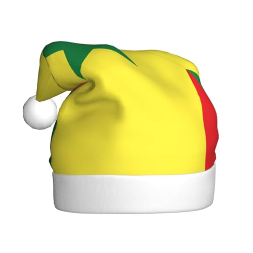 WZYWHJ Weihnachtsmütze für Erwachsene – Ornament-Stirnband für Feiertagspartys und Kostümveranstaltungen, Flagge von Senegal-Drucken WZYWHJ Weihnachtsmütze für Erwachsene – Ornament-Stirnband für Feiertagspartys und Kostümveranstaltungen, Flagge von Senegal-Drucken von WZYWHJ