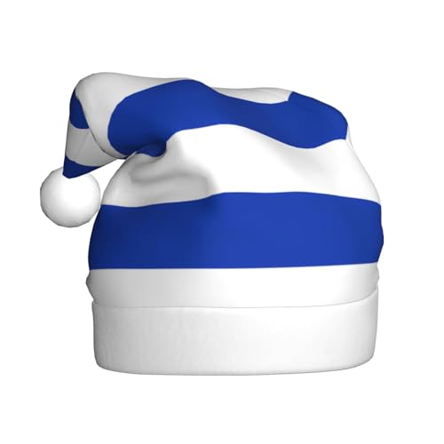 WZYWHJ Weihnachtsmütze für Erwachsene – Ornament-Stirnband für Feiertagspartys und Kostümveranstaltungen, Flagge von Uruguay Prints WZYWHJ Weihnachtsmütze für Erwachsene – Ornament-Stirnband für Feiertagspartys und Kostümveranstaltungen, Flagge von Uruguay Prints von WZYWHJ