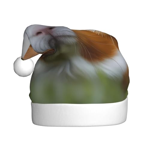WZYWHJ Weihnachtsmütze für Erwachsene – Ornament-Stirnband für Feiertagspartys und Kostümveranstaltungen, Meerschweinchen-Drucke WZYWHJ Weihnachtsmütze für Erwachsene – Ornament-Stirnband für Feiertagspartys und Kostümveranstaltungen, Meerschweinchen-Drucke von WZYWHJ