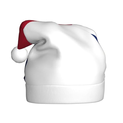WZYWHJ Weihnachtsmütze für Erwachsene – Ornament-Stirnband für Feiertagspartys und Kostümveranstaltungen, Nord-Dakota-Flaggen-Drucke WZYWHJ Weihnachtsmütze für Erwachsene – Ornament-Stirnband für Feiertagspartys und Kostümveranstaltungen, Nord-Dakota-Flaggen-Drucke von WZYWHJ