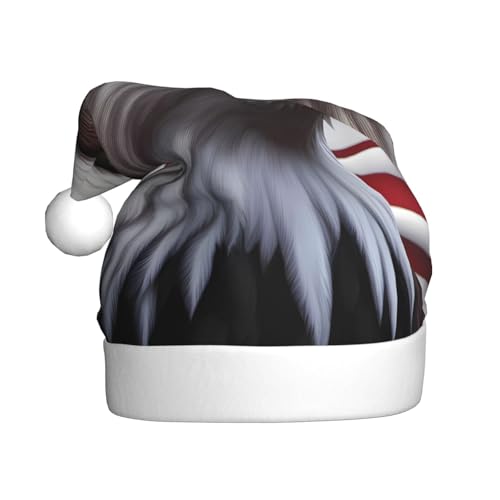 WZYWHJ Weihnachtsmütze für Erwachsene – Ornament-Stirnband für Feiertagspartys und Kostümveranstaltungen, amerikanische Weißkopfseeadler-Drucke WZYWHJ Weihnachtsmütze für Erwachsene – Ornament-Stirnband für Feiertagspartys und Kostümveranstaltungen, amerikanische Weißkopfseeadler-Drucke von WZYWHJ