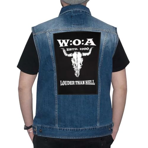 W:O:A - Backpatch - Estd. 1990 von Wacken Open Air