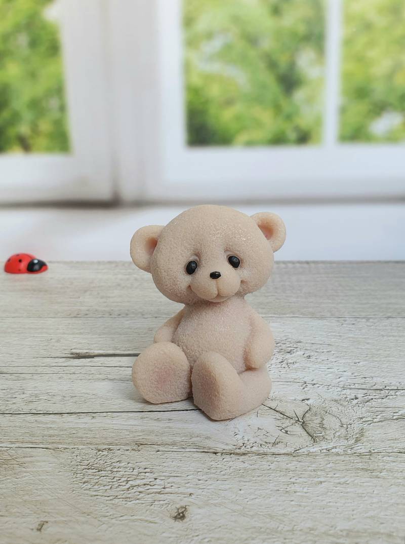 Bär Teddybär Glycerin Seife von WagnerSeifeSouvenir