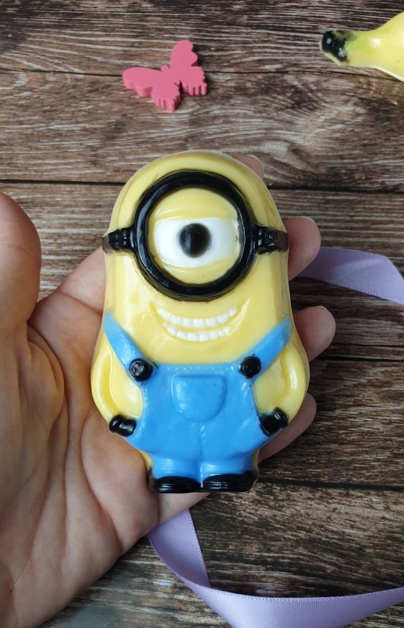 Minions Glycerin Seife von WagnerSeifeSouvenir