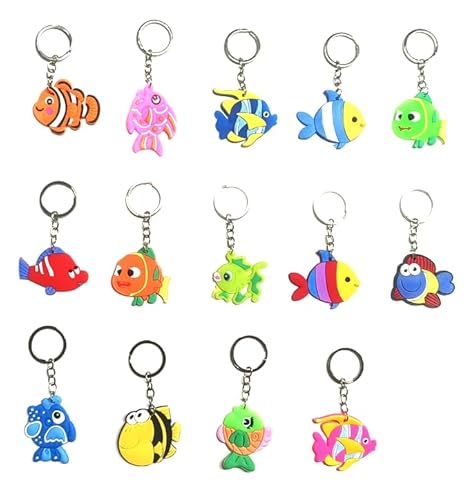 WahYikHo 14 small fish keychains von WahYikHo