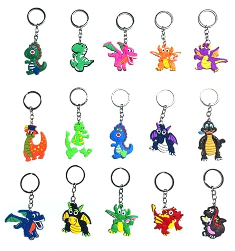 WahYikHo 15 dinosaur keychains von WahYikHo