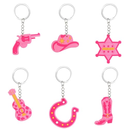 WahYikHo 6 pink keychains von WahYikHo