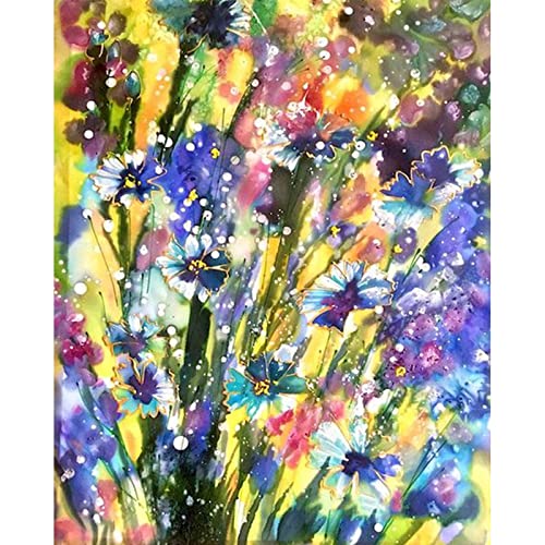 Schöner Blumenstrauß, Malen nach Zahlen, Fantasy-Stil, DIY-Malen-nach-Zahlen, für Erwachsene und Anfänger, einfach zu malen mit Pinseln und Acrylpigmenten für Wohnkultur, ohne Rahmen, 40,6 x 50,8 cm Schöner Blumenstrauß, Malen nach Zahlen, Fantasy-Stil, DIY-Malen-nach-Zahlen, für Erwachsene und Anfänger, einfach zu malen mit Pinseln und Acrylpigmenten für Wohnkultur, ohne Rahmen, 40,6 x 50,8 cm von Walarky