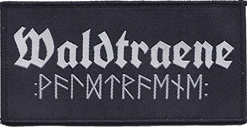 Waldtraene - Runes Aufnäher/Patch von Waldtraene