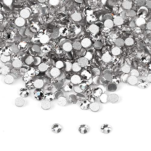 1440 Pcs Glas Strass, klarem Kristall Strass, Weiße Farbe Kristallglas Nail Art Telefon Fall DIY(SS5(1.7-1.8mm)) von Walfront