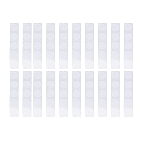 50pcs NFC RFID -Aufkleber -Tag -Etikett 13.56MHz Water Proof 504 Bytes Speicheraufkleber -Tag für die Zugriffskontrolle mit der Sicherheitsauthentifizierung von Walfront