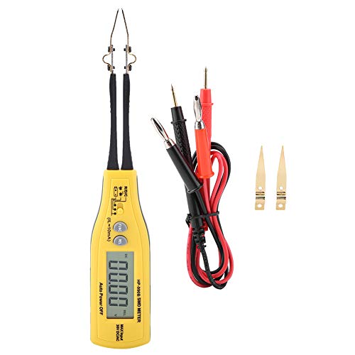 990B SMD Chip Test Clip Messgerät Multimeter Pinzetten Kondensator Widerstand von Walfront