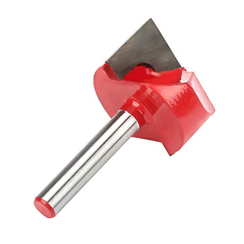 Holzbearbeitung Cutter Bottom Router Bit Auftauchen Router Bit 1 Reinigung Router Bit Cnc Carving Maschine Schneiden Werkzeug (6 * 25) von Walfront