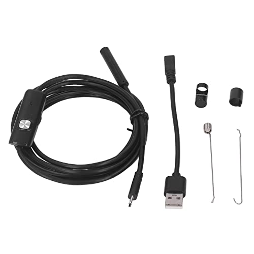 USB-Industrieendoskop 7 Mm Rohrkamera Endoskop IP67 Wasserdichte Endoskop-Inspektion Schlangenkamera Zum Messen von Rohren(1 Meter / 3.3ft) von Walfront