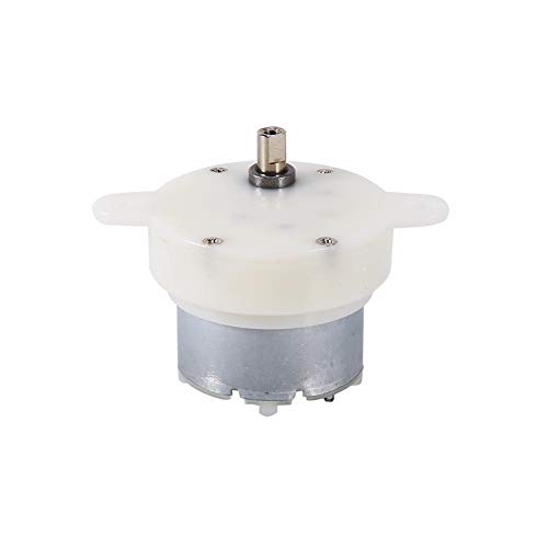 Wal front, DC 12 V Getriebemotor High Slow Speed Micro Electric Motor Getriebe 3 U/min 4mm Schaftdurch Messer von Walfront