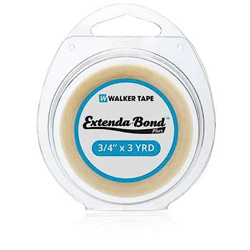 Extenda Bond Plus Klebebandrolle mit Löchern (1,9 cm x 2,7 m Größe) von Walker Tape