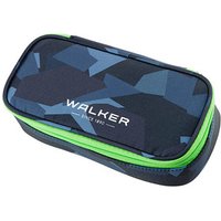 Walker Schlampermäppchen Wizzard anthrazit/camouflage, 21,0 x 10,0 cm von Walker