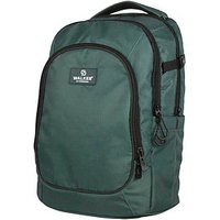 Walker Schulrucksack Campus EVO 2.0 Kunstfaser dunkelgrün von Walker