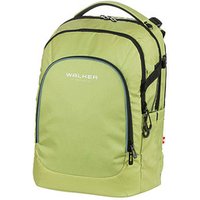 Walker Schulrucksack Campus EVO 2.0 Kunstfaser gelb von Walker