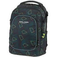 Walker Schulrucksack Campus EVO 2.0 Lime Kunstfaser grün von Walker