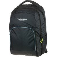 Walker Schulrucksack College 2.0 Kunstfaser schwarz von Walker